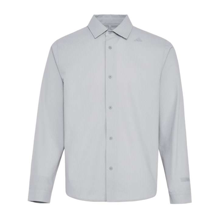 Adidas Adidas SEERSUCKER LONG SLEEVE Shirt Men's