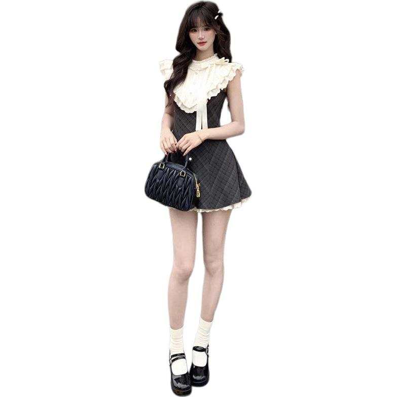 VENICEW Sleeveless Dress Women's