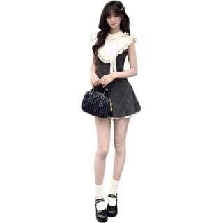 VENICEW Sleeveless Dress Women's