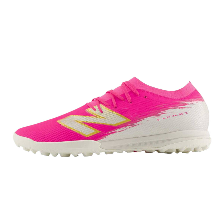 New Balance New Balance TF Turf Mesh, Synthetic Leather Slip Resistant Balance Soccer Shoes Men's 2E Width