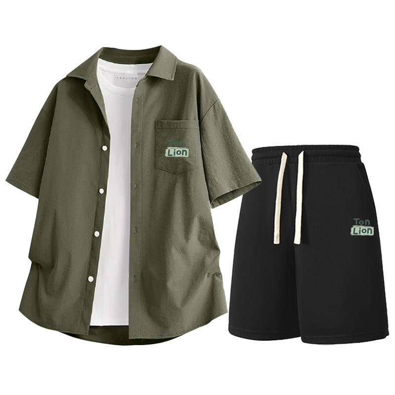 Tonlion Casual Sportswear Unisex