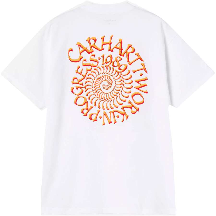 Carhartt WIP SS26 S/S Spirals T Shirt T Shirt Unisex