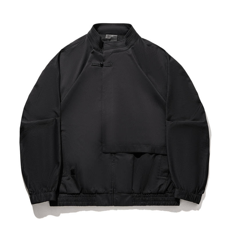 Li-Ning Li Ning Li Ning X Jackie Chan Jacket Unisex Black