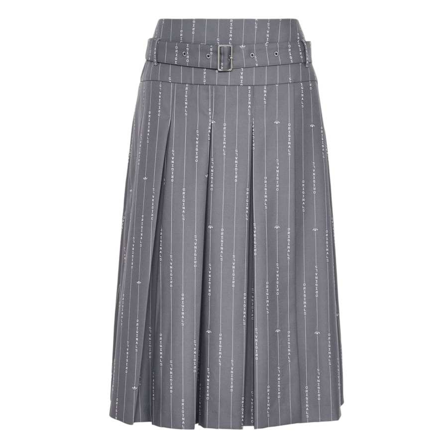 Adidas Originals REFINED LUXE Casual Long Skirt Women's