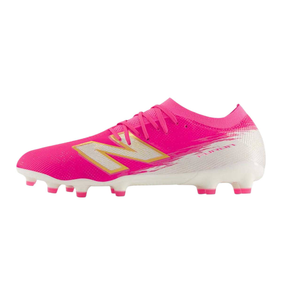 New Balance New Balance Furon V8 Mesh, Synthetic Leather Soccer Shoes Men's 2E Width