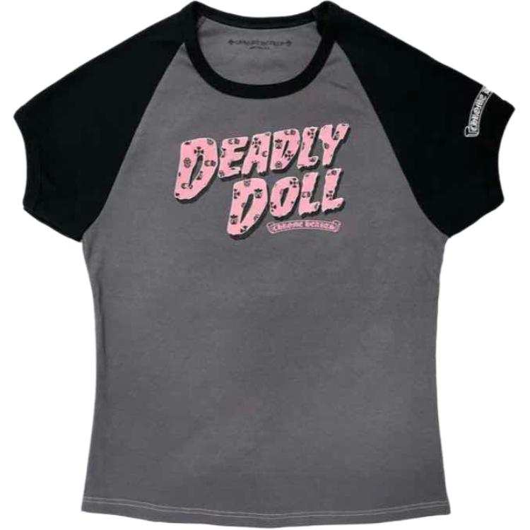 Chrome Hearts Raglan Sleeve T Shirt Women's