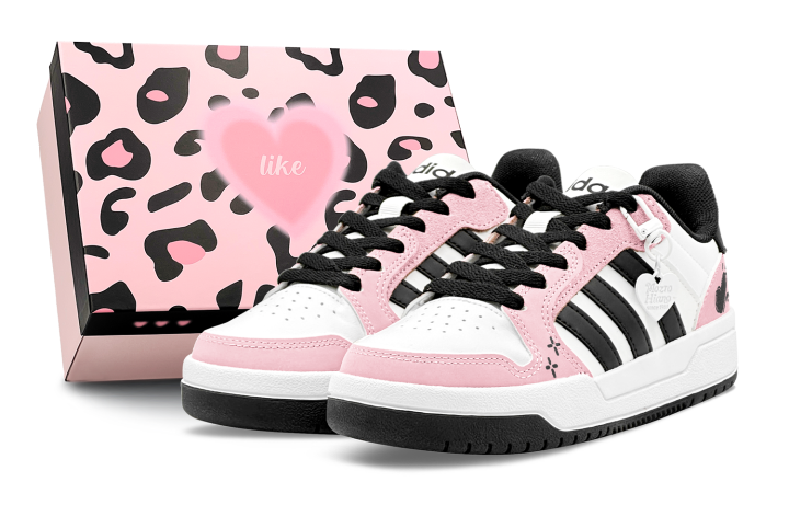 Adidas Adidas ENTRAP Romantic Spring, Pink Ink Sweetheart, Refreshing, Sweet And Cute, Girly, Classic And Versatile