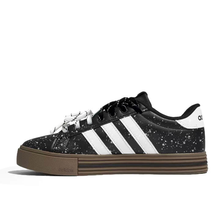 Adidas Adidas Daily Walker Low top Skateboard Shoes Unisex Black White