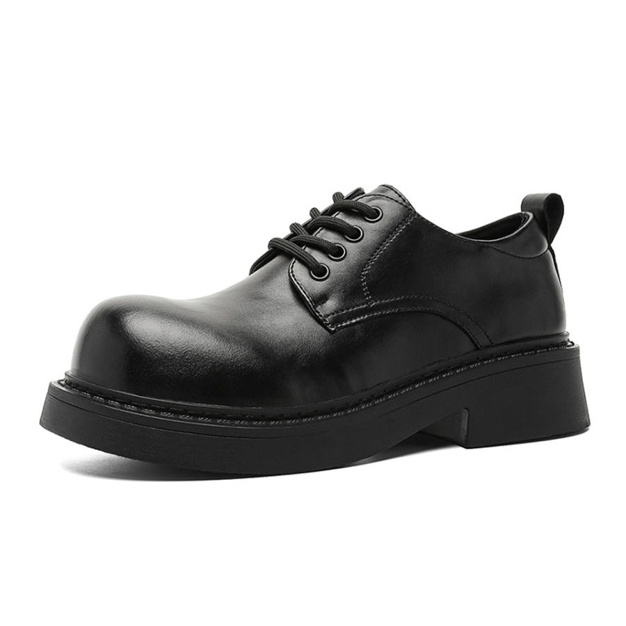 Lanza Lanza Work Boots Men's Low Top Black