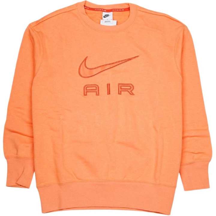 Nike Nike Sweatshirts Women's Orange Crew Neck Moderate