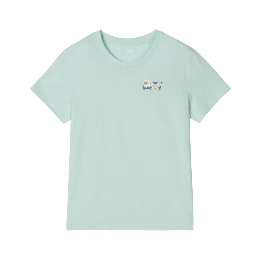 Levis Levis T Shirt Women's Light Blue