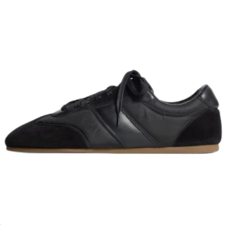 Lemaire Low top Casual Shoes Men's Black