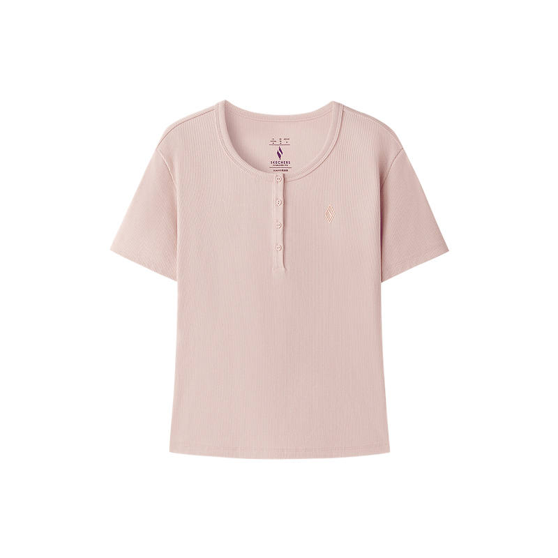 Skechers T Shirts Women's Lotus 03PF Crew Neck Moderate
