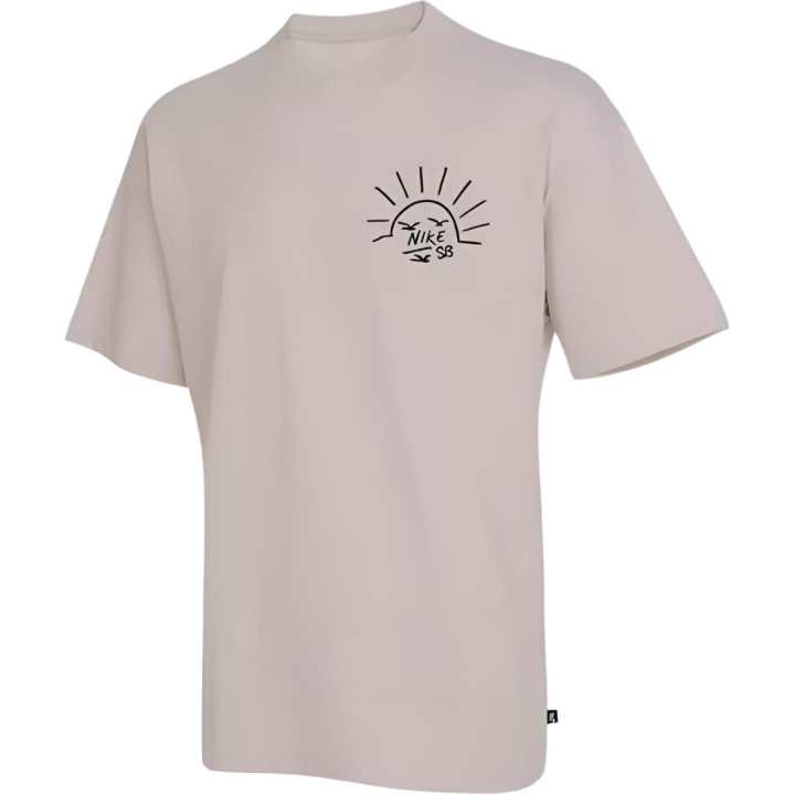 Nike Nike T Shirts Unisex White Crew Neck Moderate Straight Fit