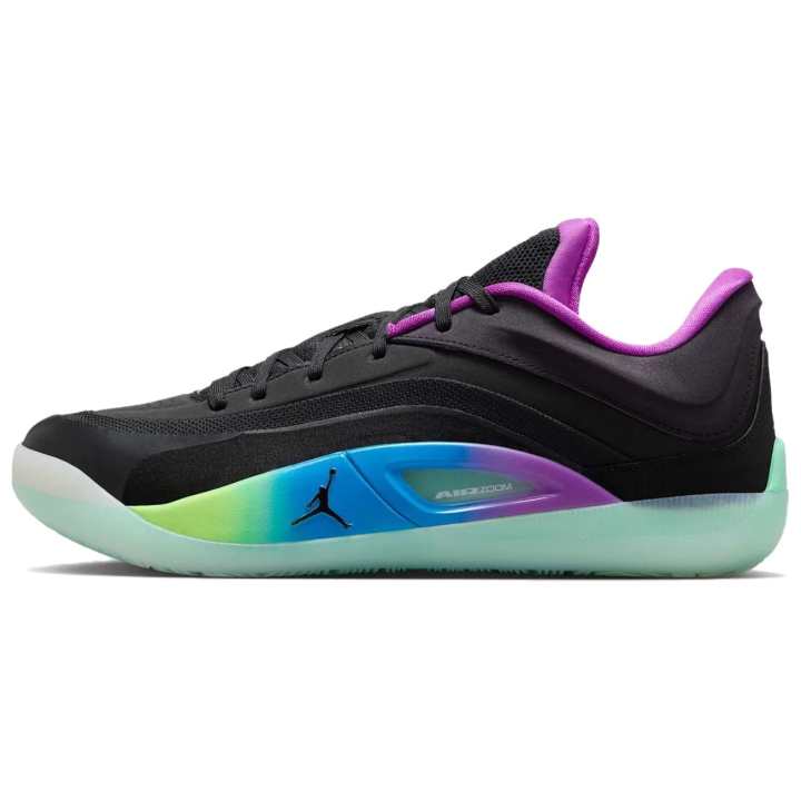 Jordan Jordan Zion 4 Low top Basketball Shoes Men's Black