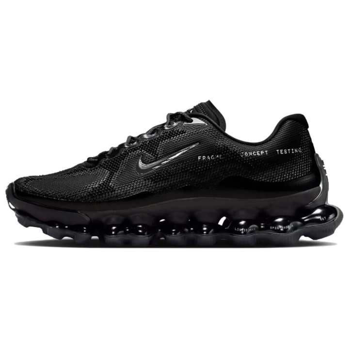 Nike Nike x FRAGMENT AIR LIQUID MAX Running Shoes Unisex Black