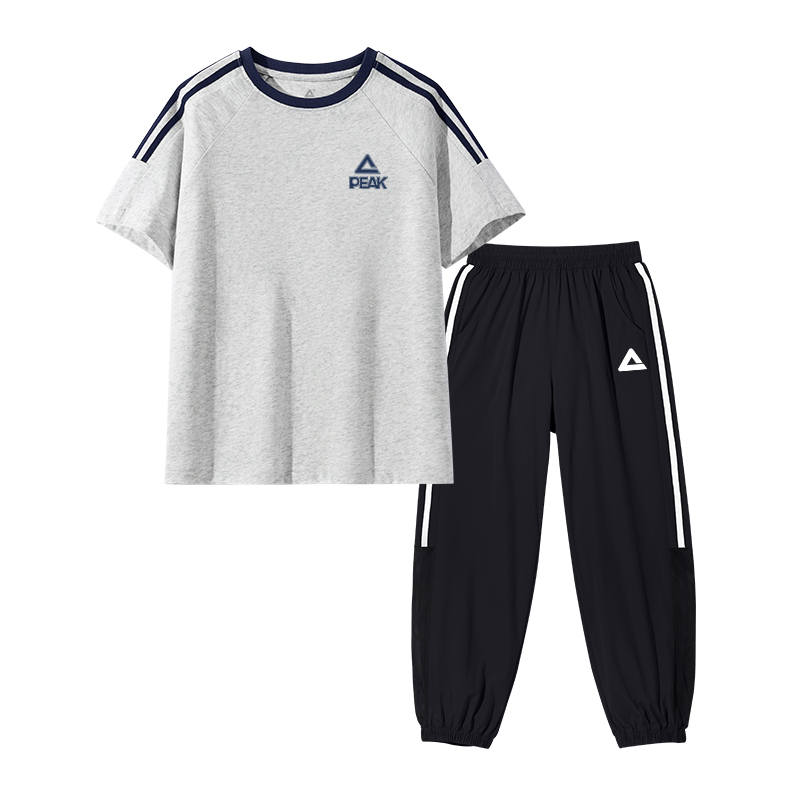 PEAK PEAK Kids Casual Sportswear Crew Neck Thin