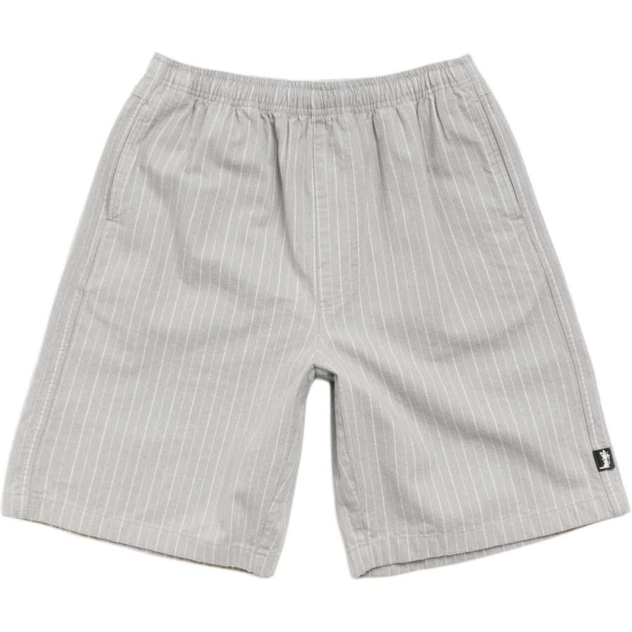 Stussy Check Elastic-Waist Shorts