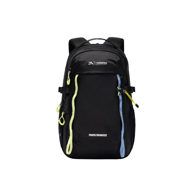ANTA Anta Nylon Backpack Regular Unisex Basic Black