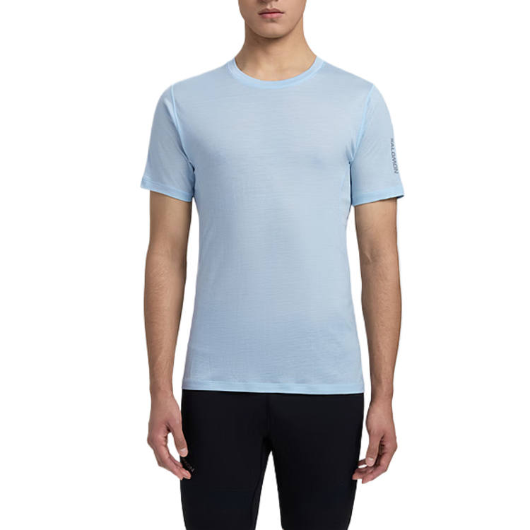 SALOMON SS26 PL WOOL MIX SS TEE M T Shirt Men's