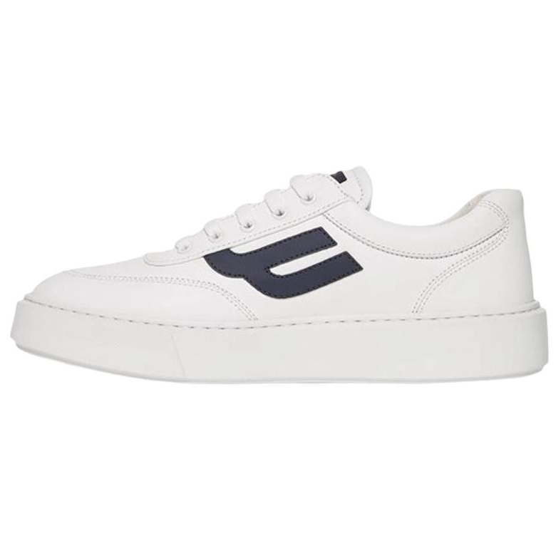 BALLY BALLY Low top Skateboard Shoes Men's White