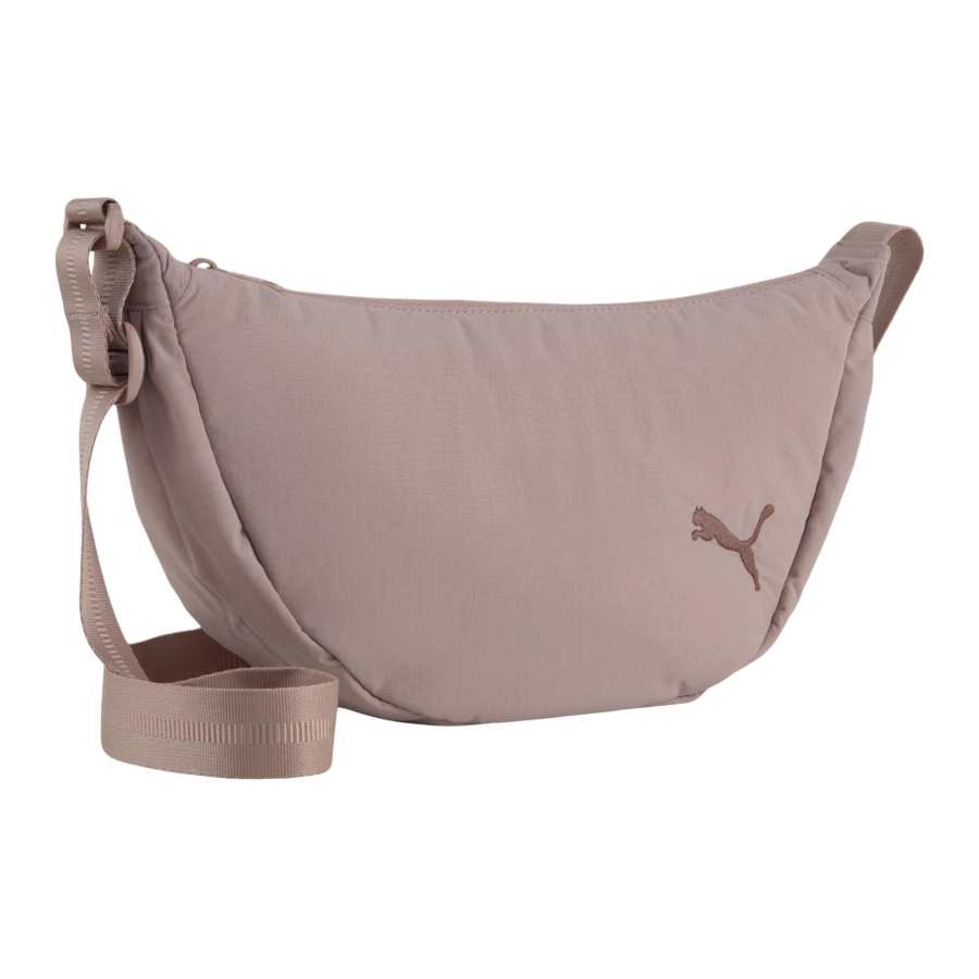 PUMA Fabric Crossbody Bags Women's Sandstone Brown