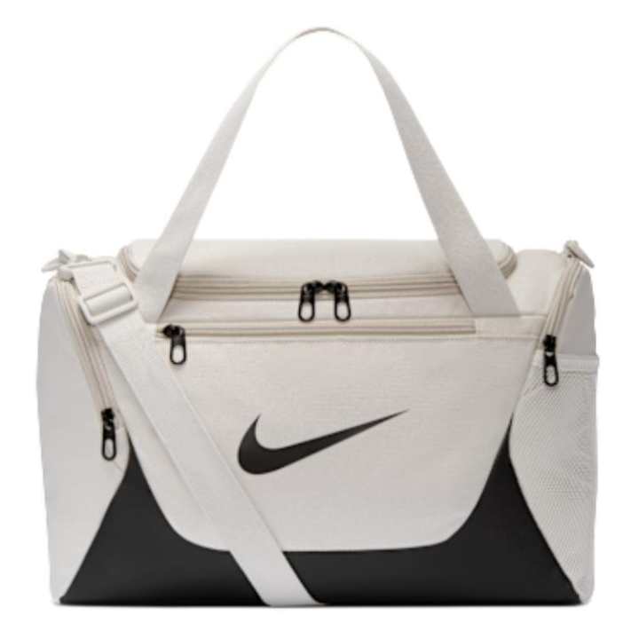 Nike Nike Brasilia 24L Fabric Travel Bag Unisex Light Bone