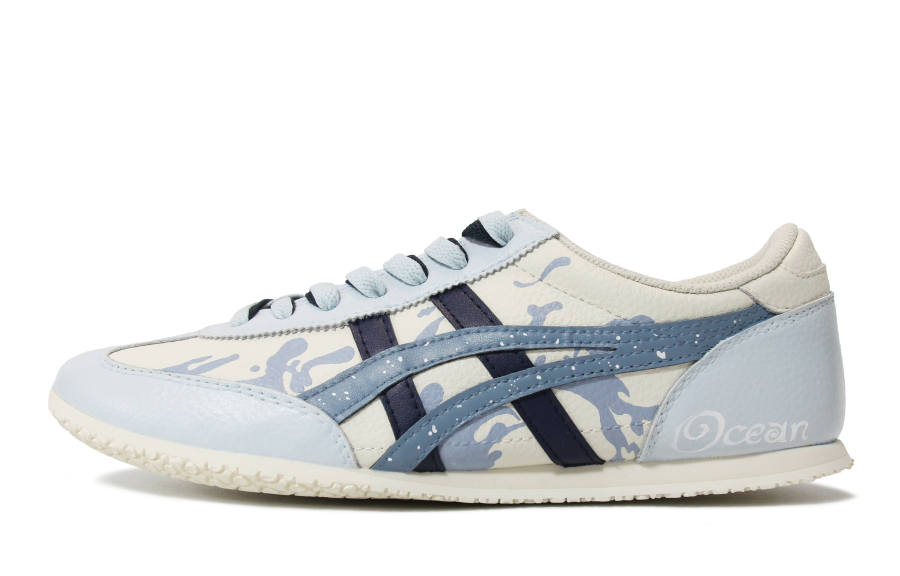 Onitsuka Tiger Machu Racer Casual Shoes Unisex Low Top Blue/White