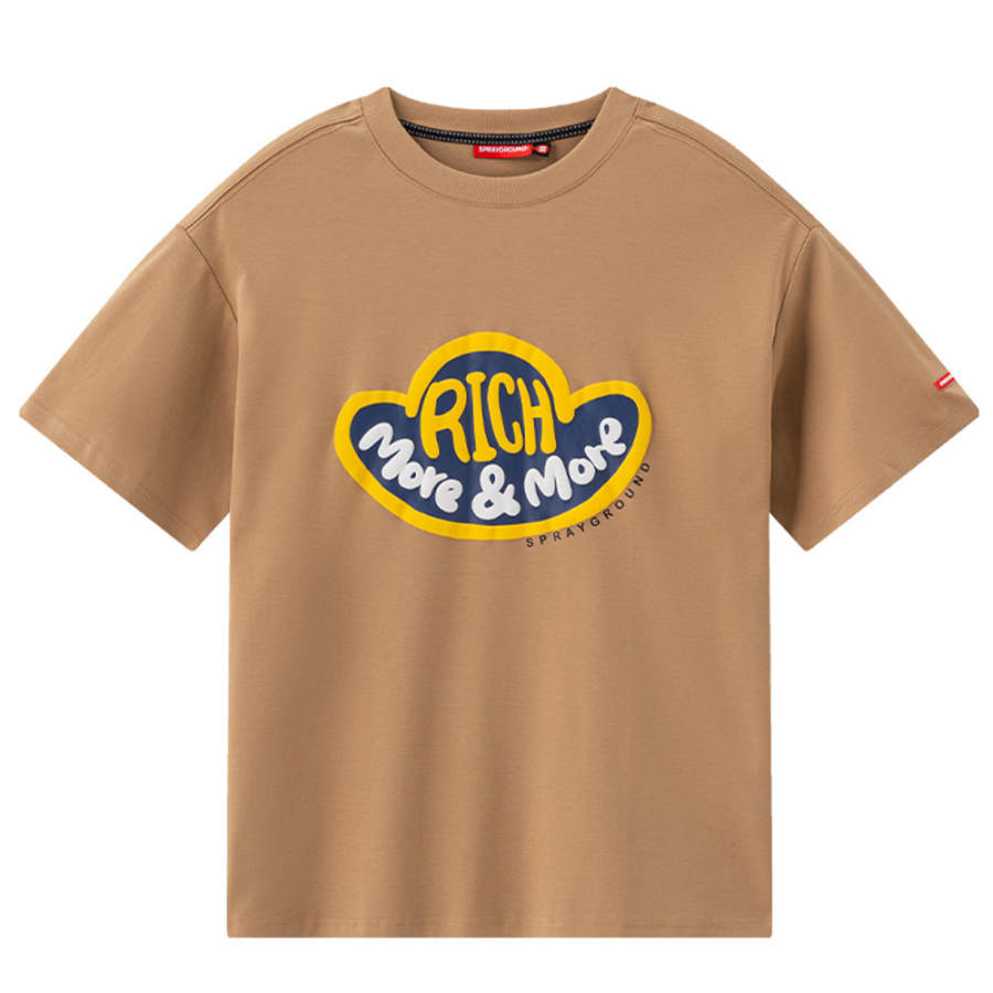 SPRAYGROUND T Shirts Unisex Crew Neck Straight Fit