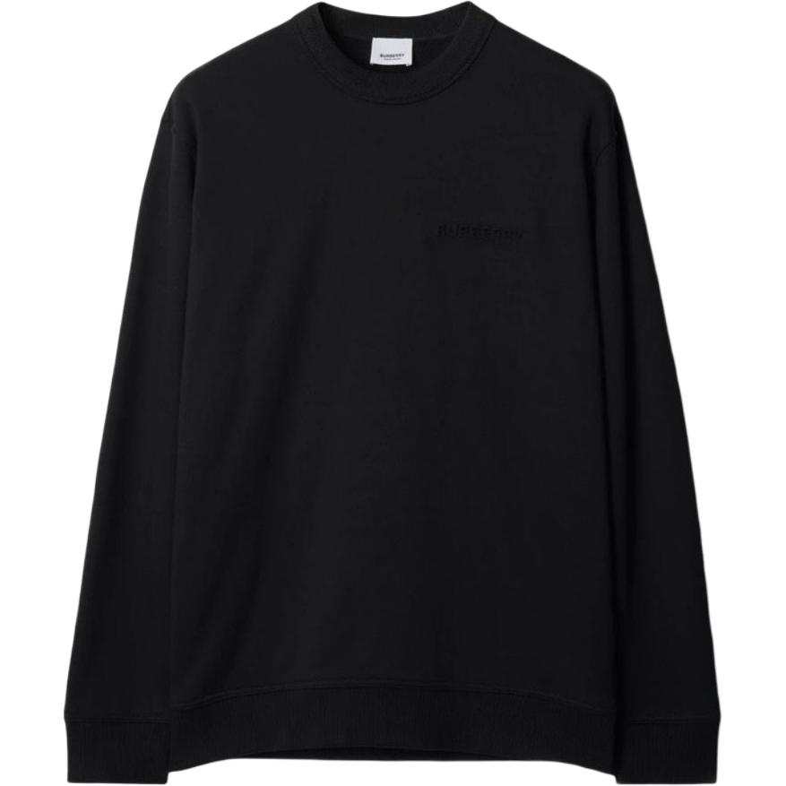 Burberry SS24 Sweatshirt Men's Black