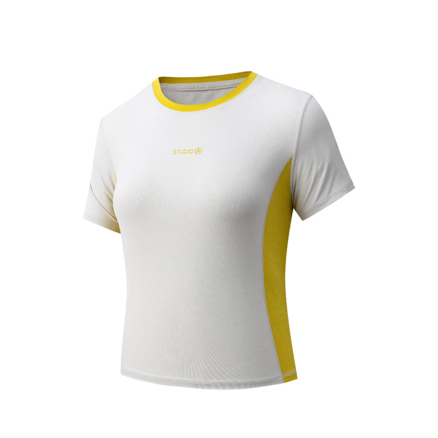 Anta T Shirt Women's Morning Mist Gray