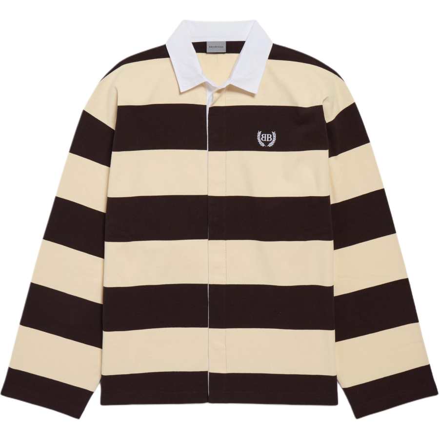 Balenciaga SS26 Polo Shirt Loose Fit Men's