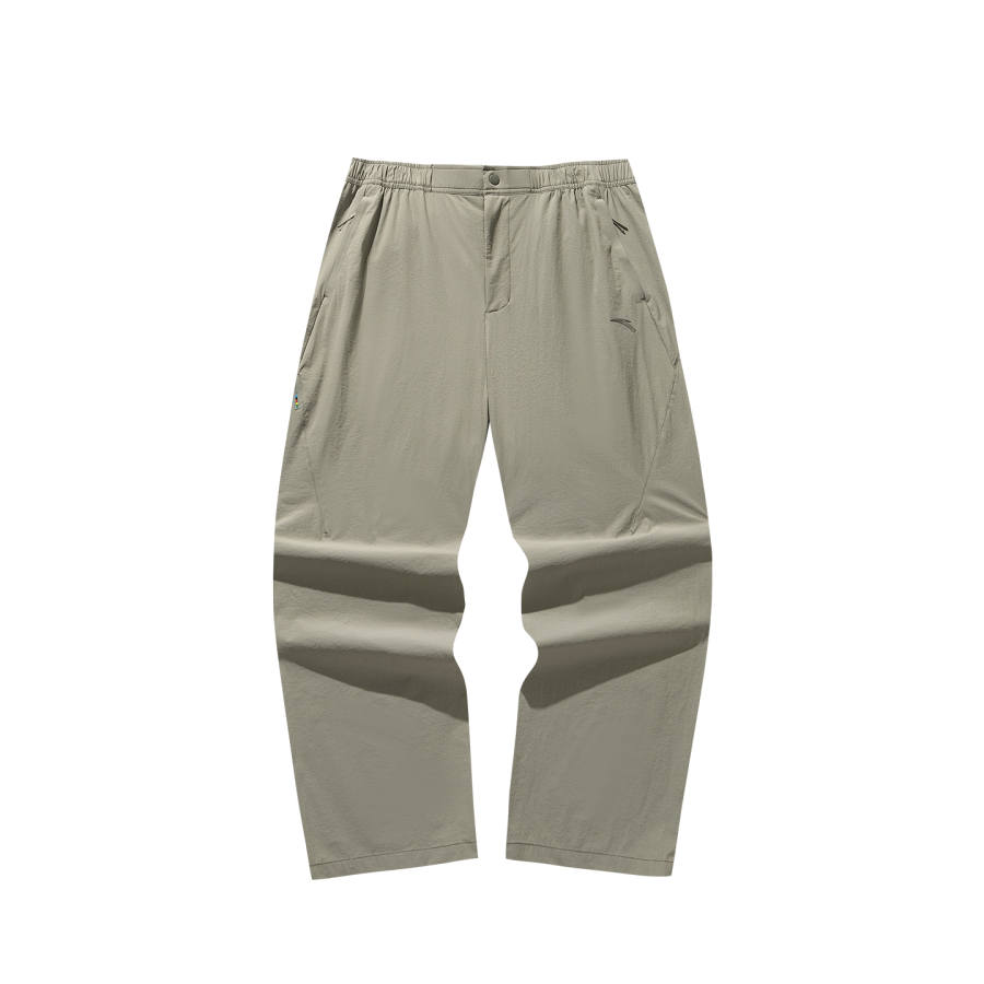 Anta Casual Pants Men's Mocha Coffee