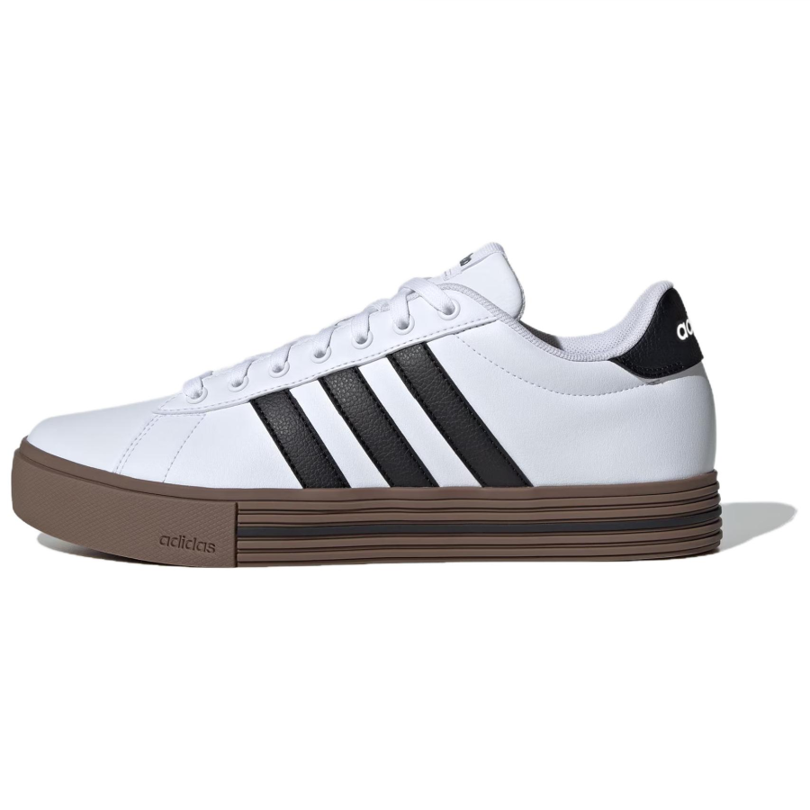 Adidas Adidas Daily 4.0 Synthetic Leather Low top Skateboard Shoes Unisex White Black