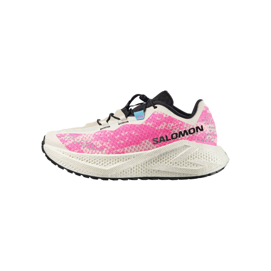 SALOMON AERO GLIDE 4 Fabric Cushioning Breathable Coverage Rebound Low top Casual Running Shoes Women's