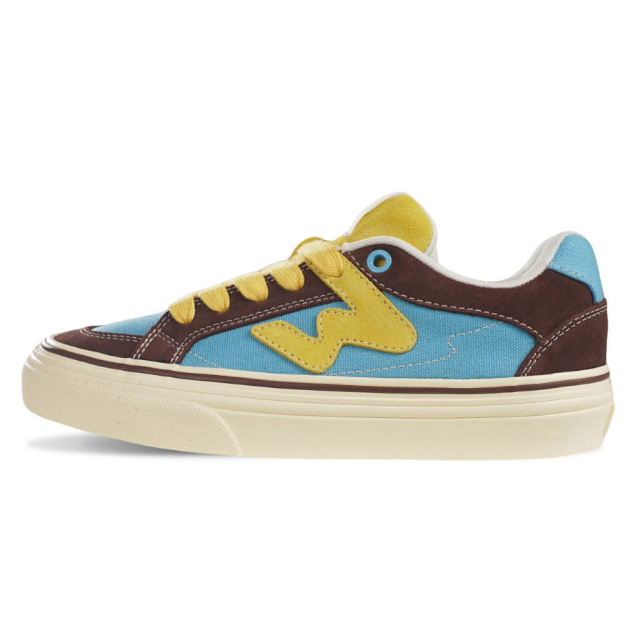 Ollieskate Abrasion Resistant Balance Low top Skateboard Shoes Unisex