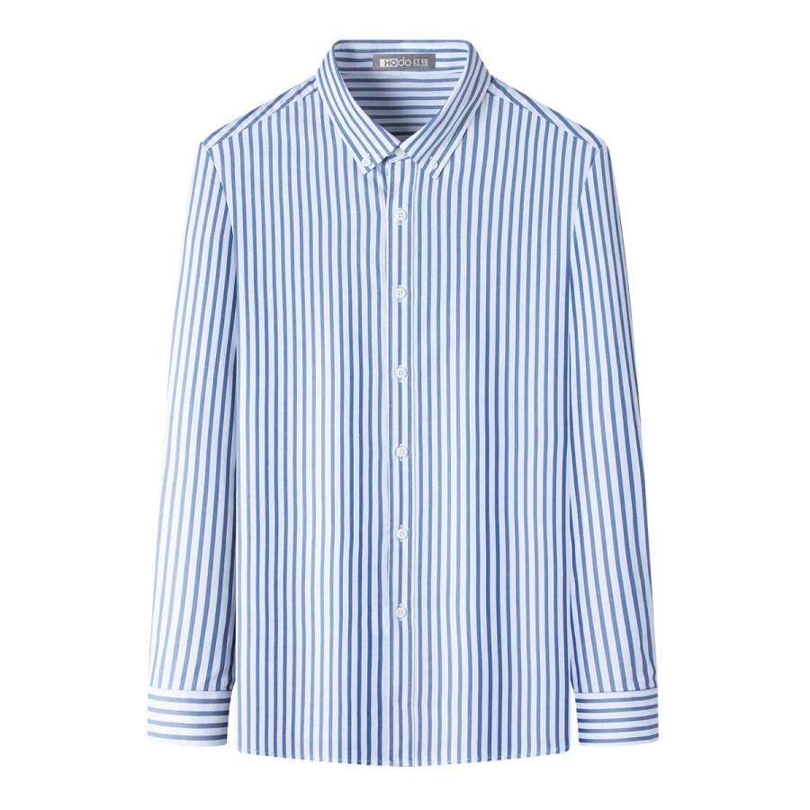 Hodo Shirts Men's Lapel Moderate Workwear