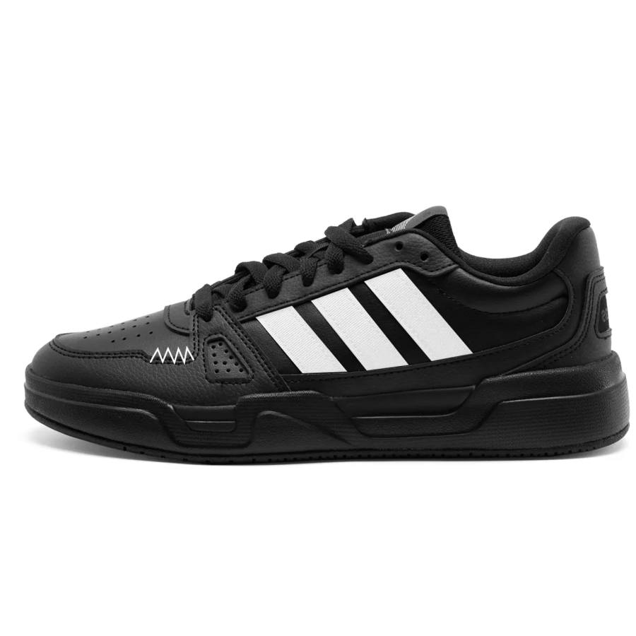 Adidas Adidas LITE BALLER Cushioning Slip Resistant Low top Skateboard Shoes Unisex Black