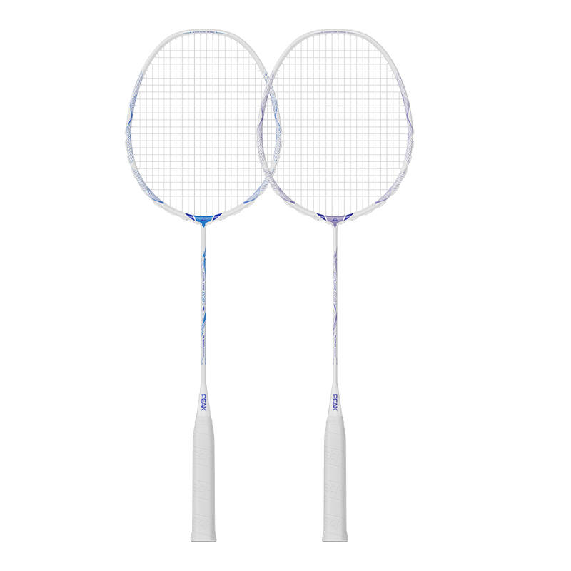 PEAK Full Carbon Badminton Rackets Control Type All around Defense Advanced Level 675mm Unisex 5U/G5