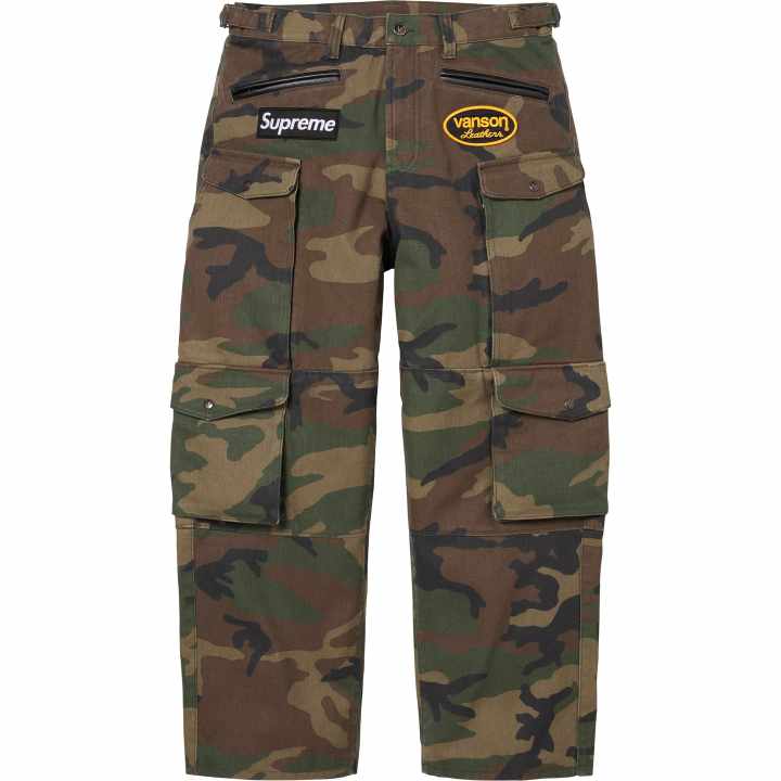 Supreme Supreme x Vanson Leathers X Cordura SS26 WEEK3 Pant Cargo Pants Unisex