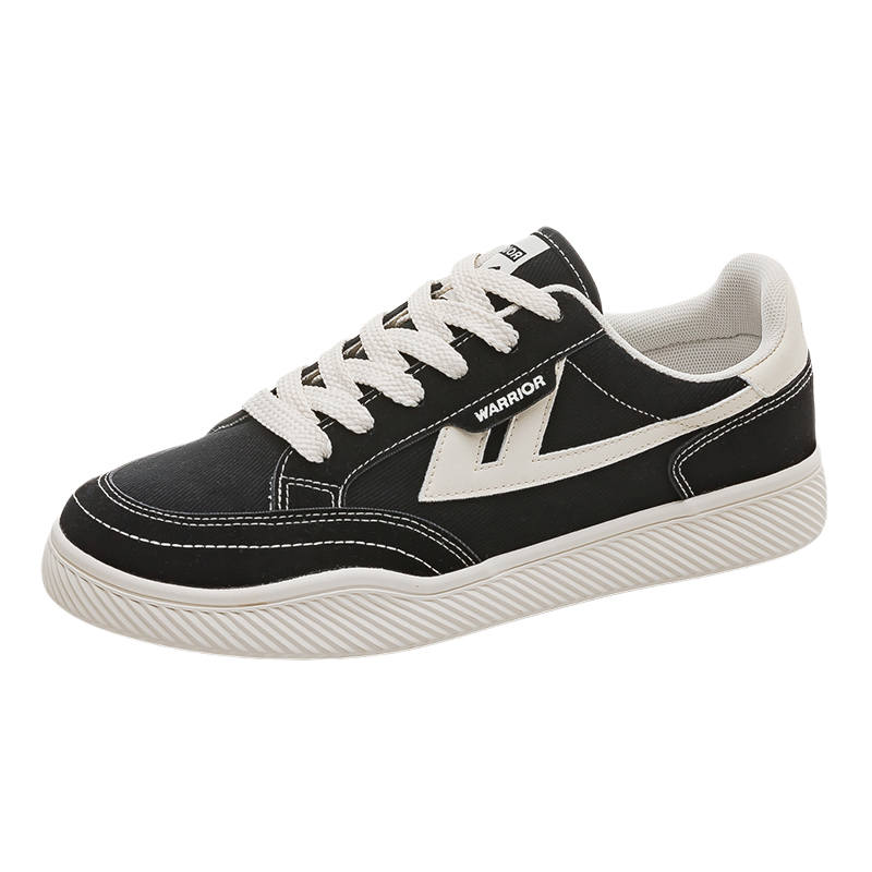 Warrior Canvas Shoes Classic And Versatile Abrasion Resistant Breathable Low top Casual Shoes Unisex