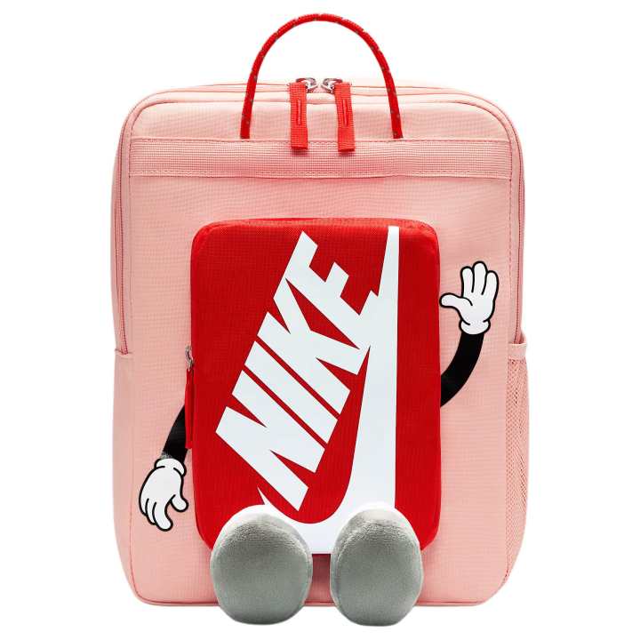 Nike Nike Fabric Backpack Kids' Orange Pink