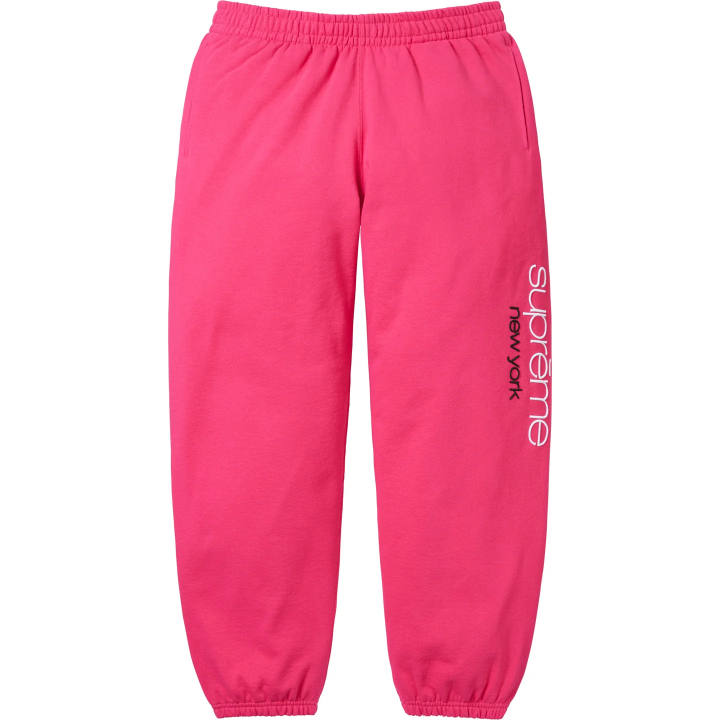Supreme Supreme SS26 WEEK3 Classic Logo Sweatpant Knitted Sweatpants Unisex