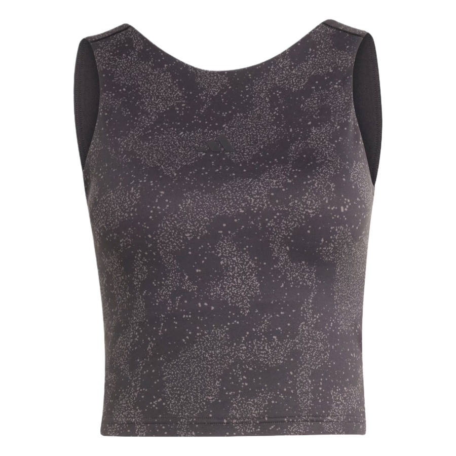 Adidas Adidas Sleeveless Sports Shirts Women's Charcoal Gray/Black