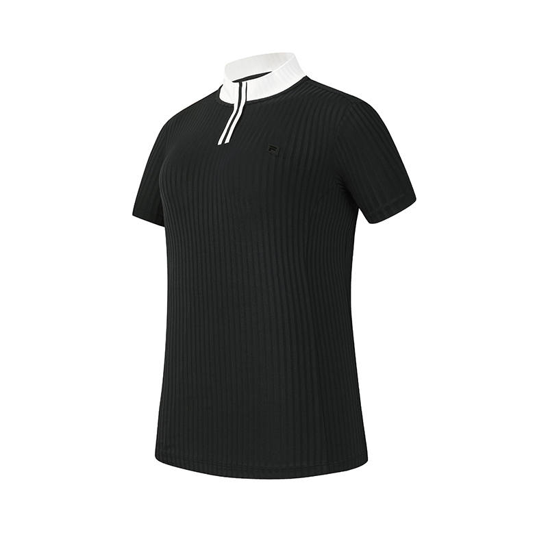 FILA Golf T Shirt Women's Pitch Black