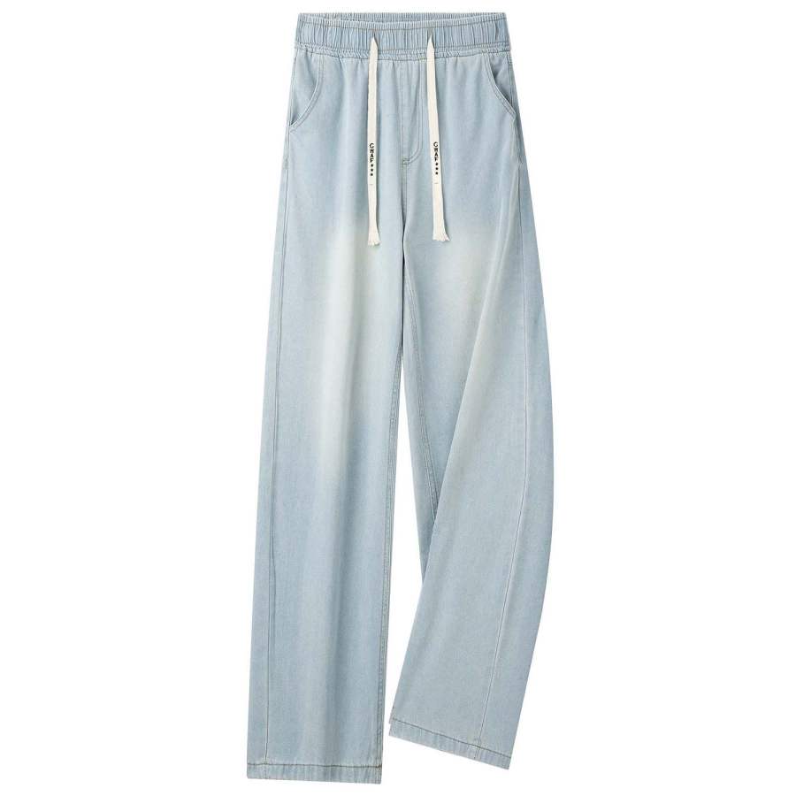 GWAF Jeans Unisex Moderate Wide Leg Pants