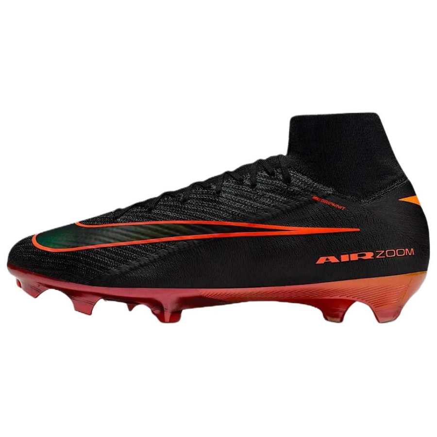Nike Nike Mercurial Superfly 10 Support Rebound Soccer Shoes Unisex Black Red