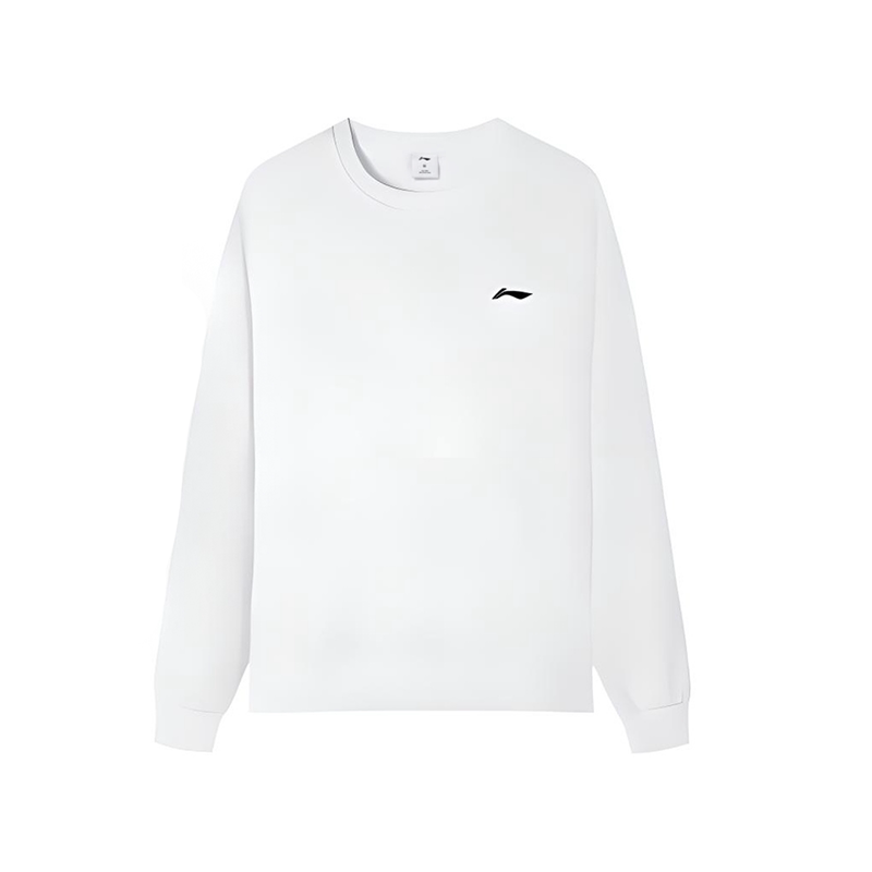 Li-Ning Li Ning Sweatshirt Men's Standard White