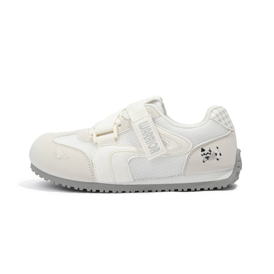 WARRIOR Lightweight Low top German Army Trainers Women's Beige Gray