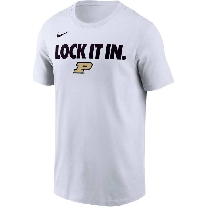 Nike Nike Purdue 2026 On-Court Bench Men's Nike Dri-FIT College T-Shirt